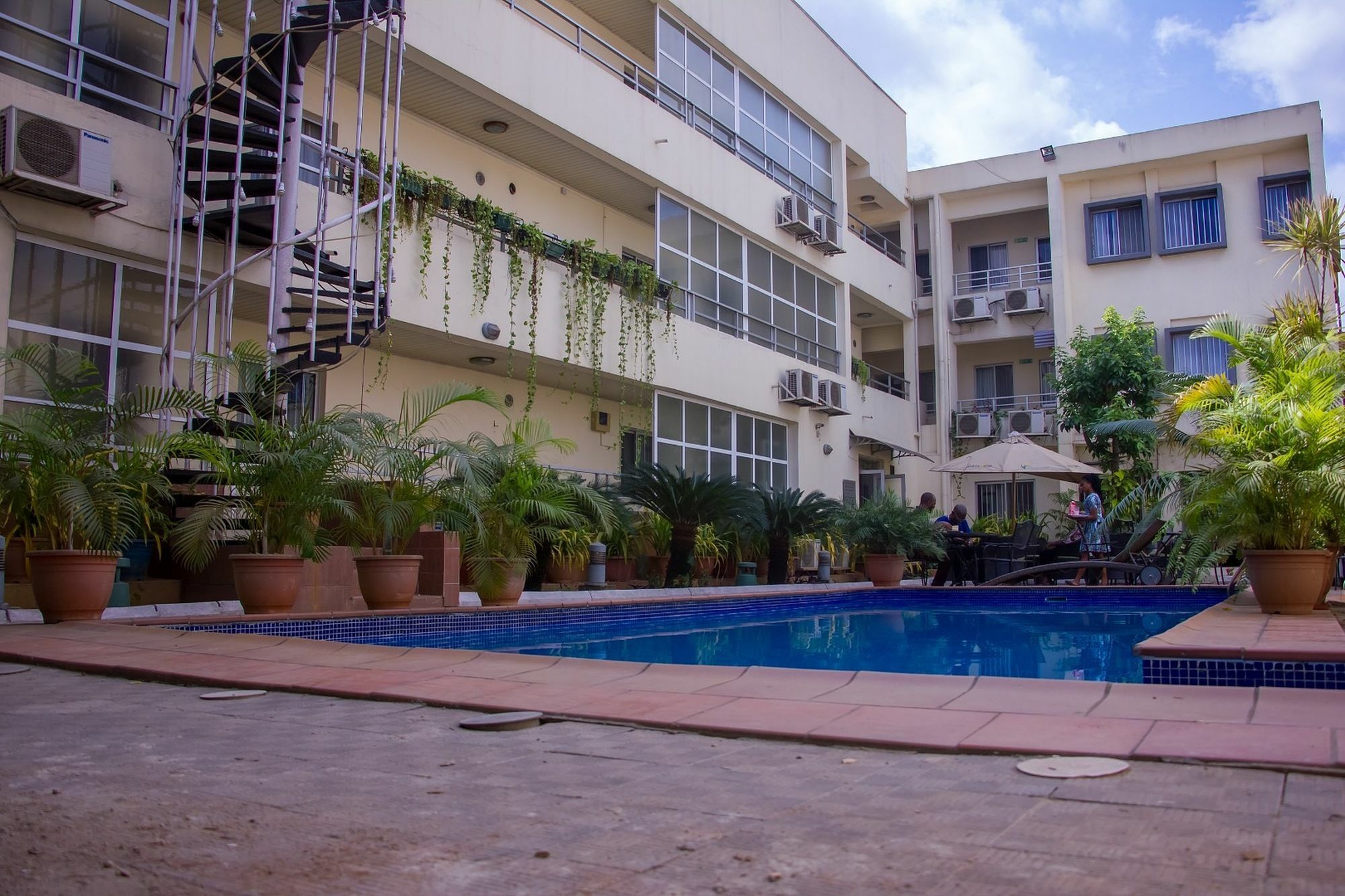 Cata Apartment Hotel And Spa Ikeja Exterior photo